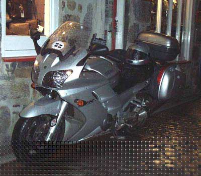 Stuarts Silver FJR 1300