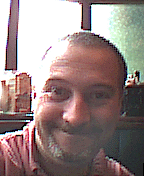 a grinning maniac???